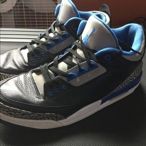 JORDAN RETRO 3 “MOTORSPORT” size 13